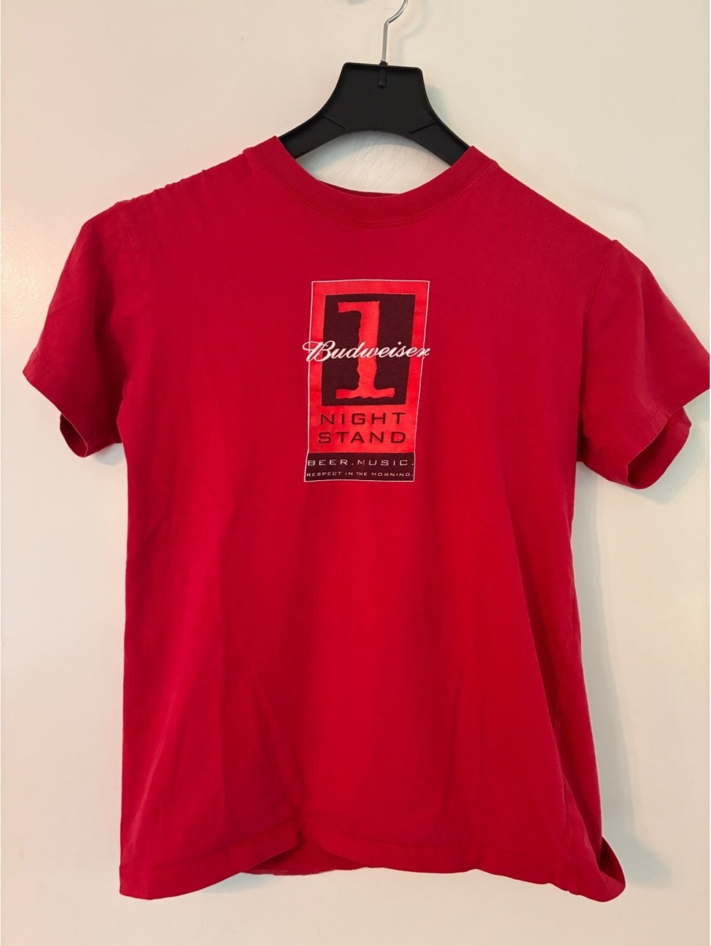 Vintage 2003 Budweiser Boyz II Men Guam Concert T-Shirt Small
